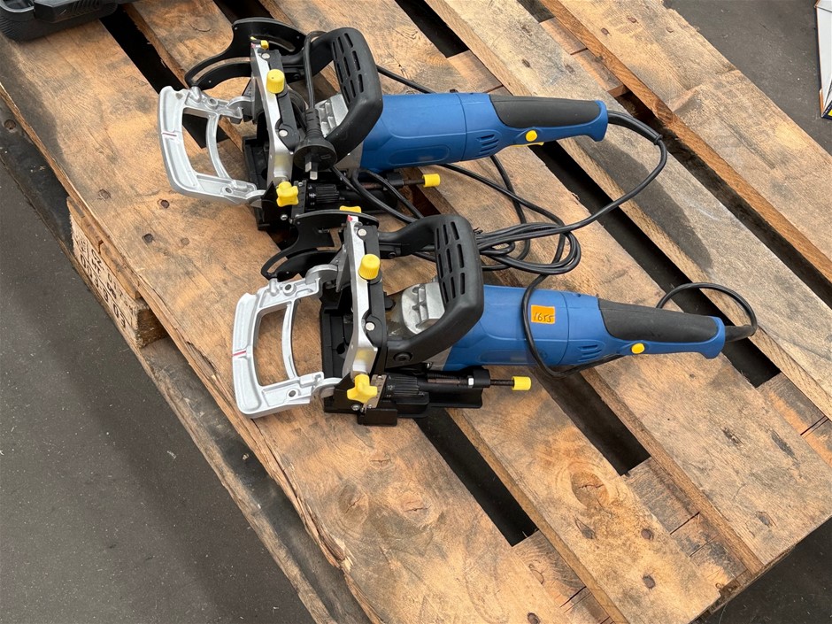 900W Biscuit Joiner x 3 units