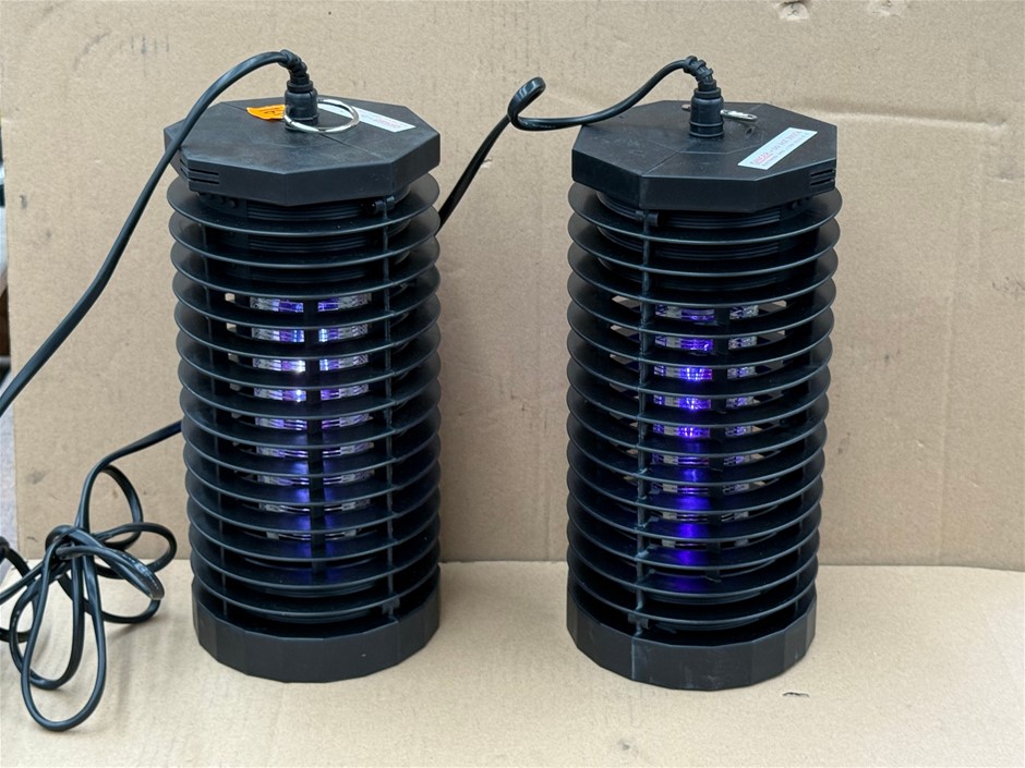 Bug Zapper Indoor (Tested and working) x 2 units, NEW