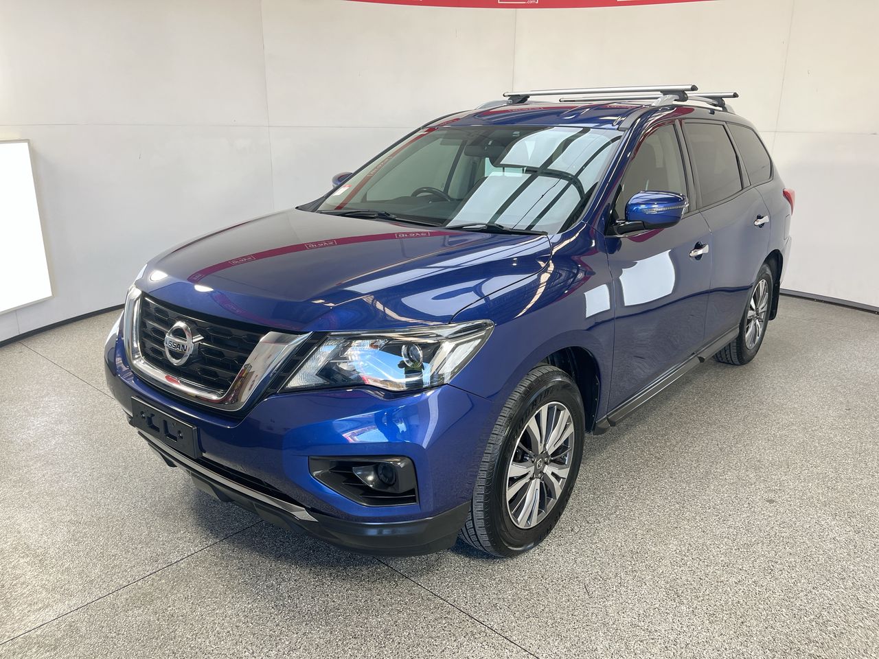 2017 Nissan Pathfinder ST (4x4) R52 CVT 7 Seats Wagon