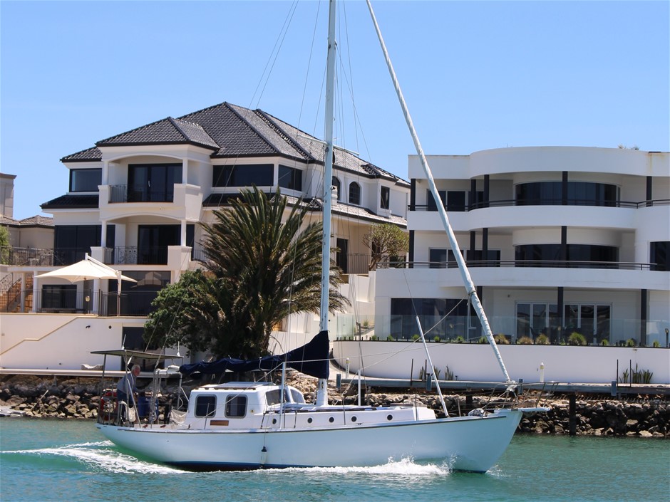 1960’s Arthur Bishop 40ft Sloop Auction (0001-70010315) | Grays Australia