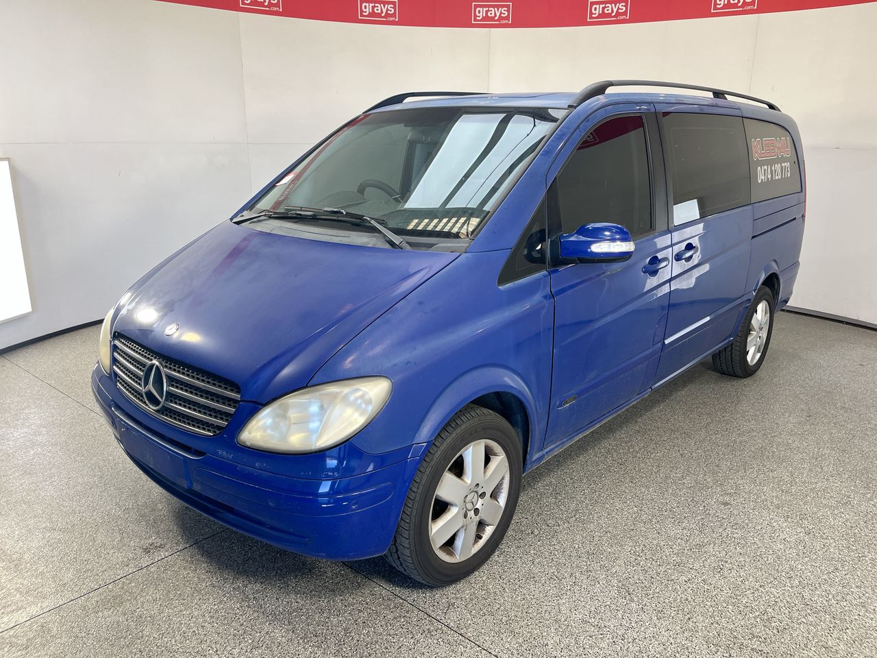 2008 Mercedes Benz Viano Trend W639 Automatic People Mover