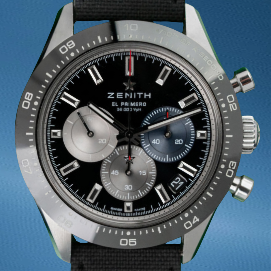Zenith Chronomaster Sport 03.3100.3600/21.C822 Black Dial 2022 BxP