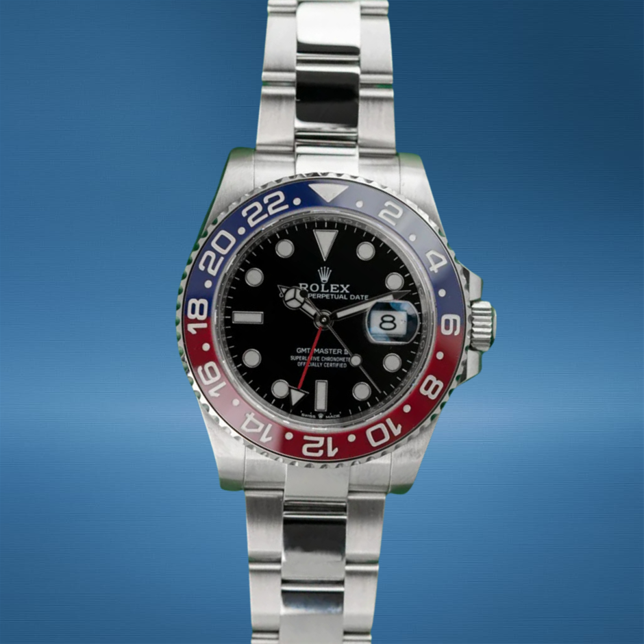Rolex GMT-Master II 126710BLRO 'Pepsi' Oyster Bracelet BxP