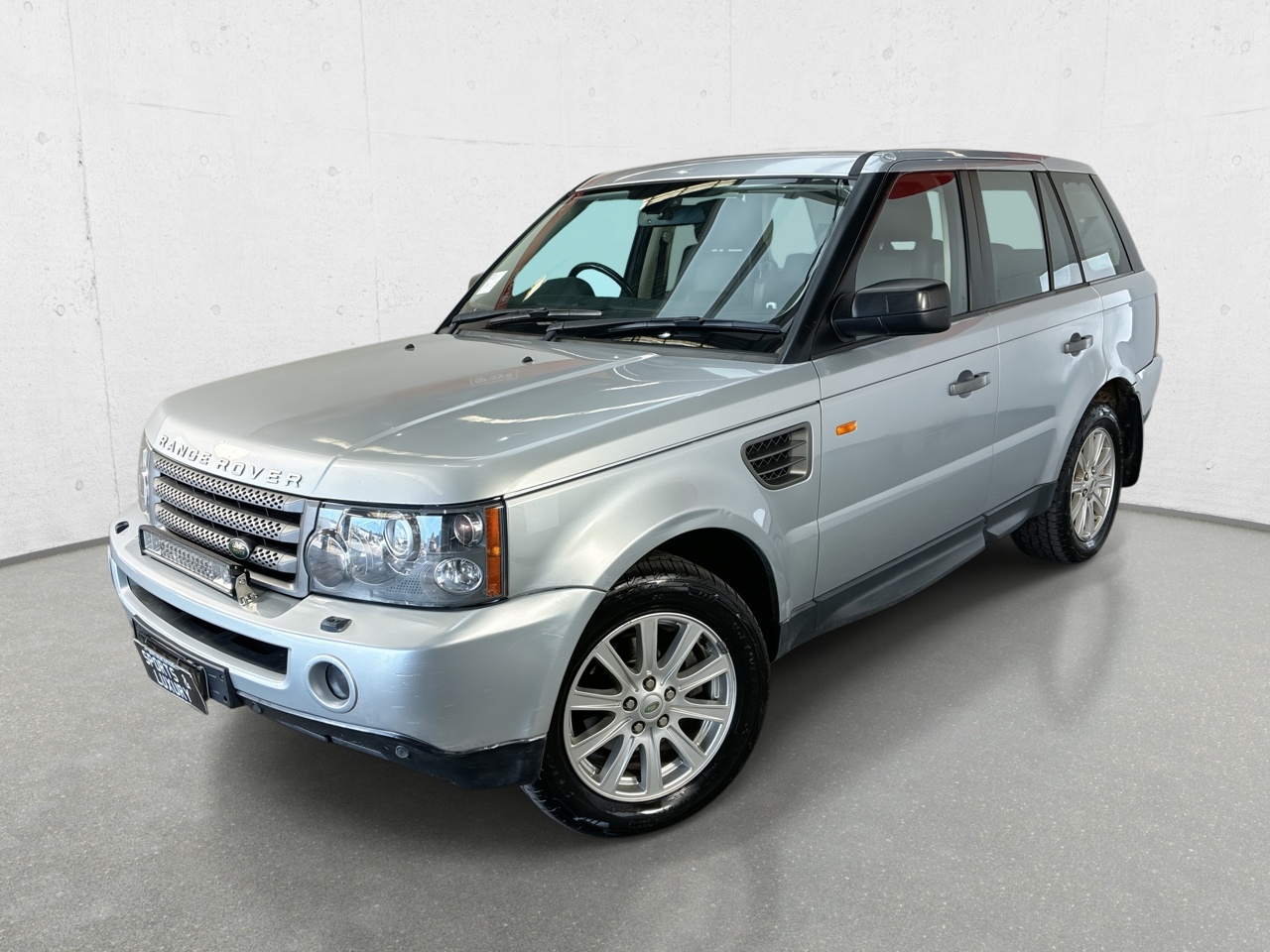 Land Rover Range Rover Sport TDV6 Turbo Diesel Automatic Wagon Auction ...