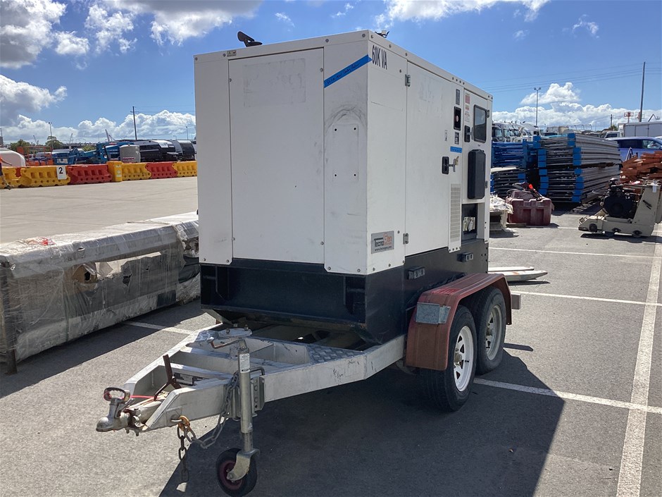 TecnoGen G60 Trailer Mounted Generator