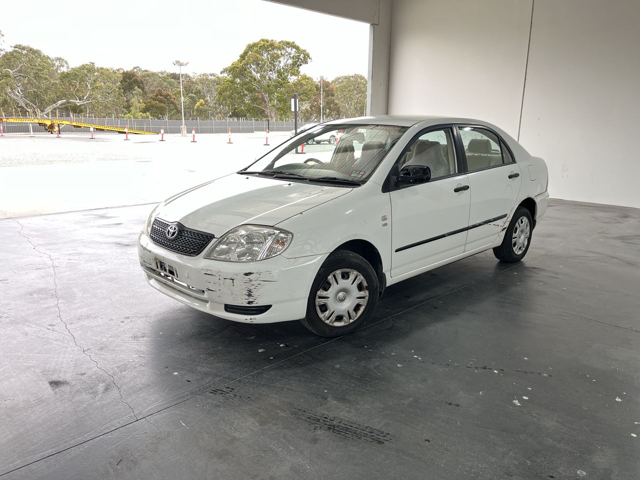 2001 Toyota Corolla Ascent ZZE122R Automatic Sedan