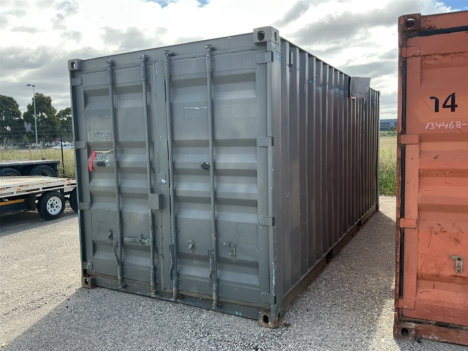 1 x 20 ft Shipping Cintainer