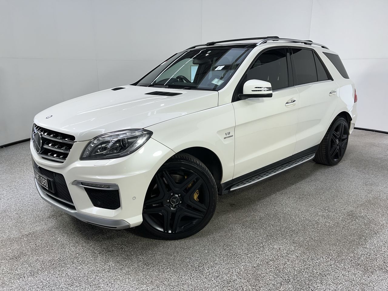 2014 Mercedes Benz M-Class ML63 AMG W166 Automatic Wagon