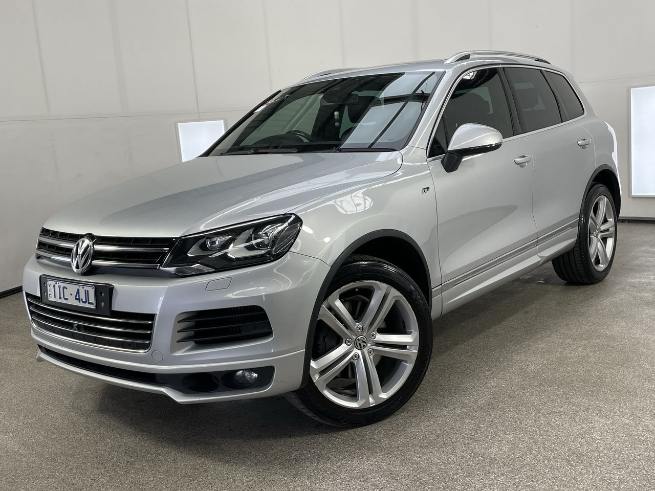 2012 Volkswagen Touareg V8 TDI R-LINE 7P Turbo Diesel Automatic - 8 Speed Wagon