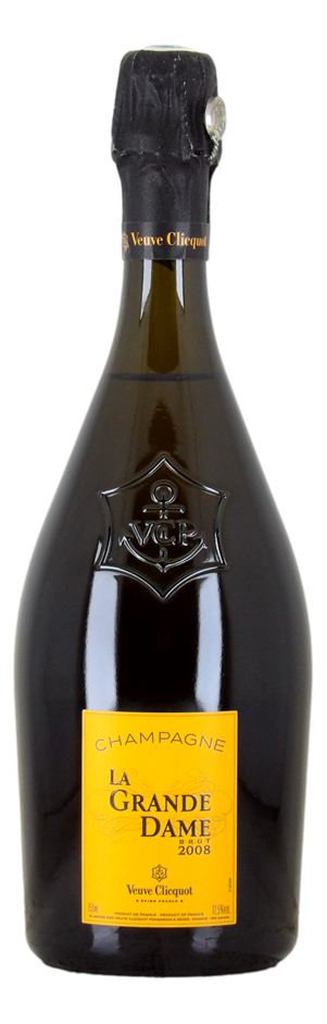 Veuve Clicquot La Grande Dame 2008 (1x 750mL), Champagne.