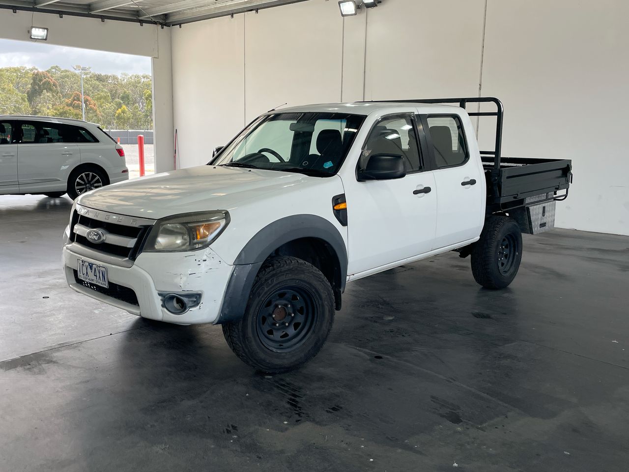 2009 Ford Ranger XL 4X2 PK Turbo Diesel Manual Dual Cab
