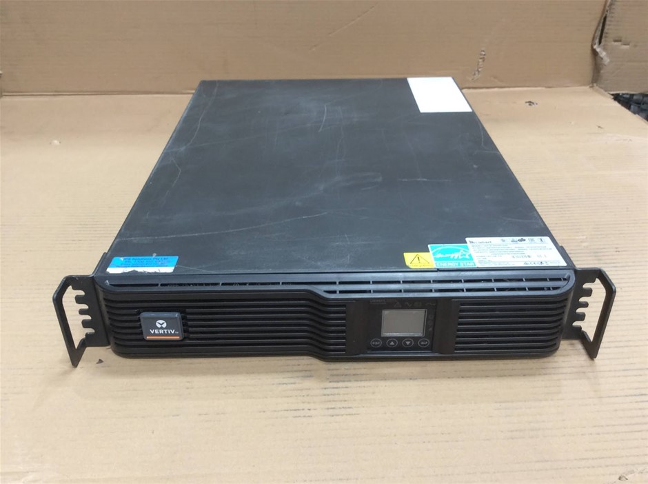 Liebert GXT4-3000RT230 Uninterruptible Power Supply