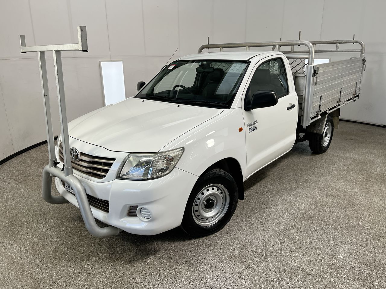 2013 Toyota Hilux 4X2 WORKMATE TGN16R Manual Cab Chassis