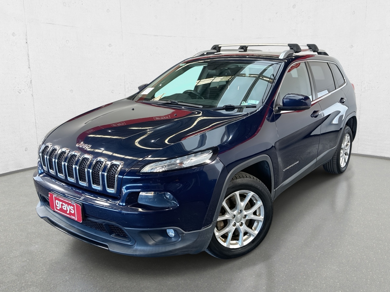 2014 Jeep Cherokee Longitude (4x4) KL Automatic Wagon