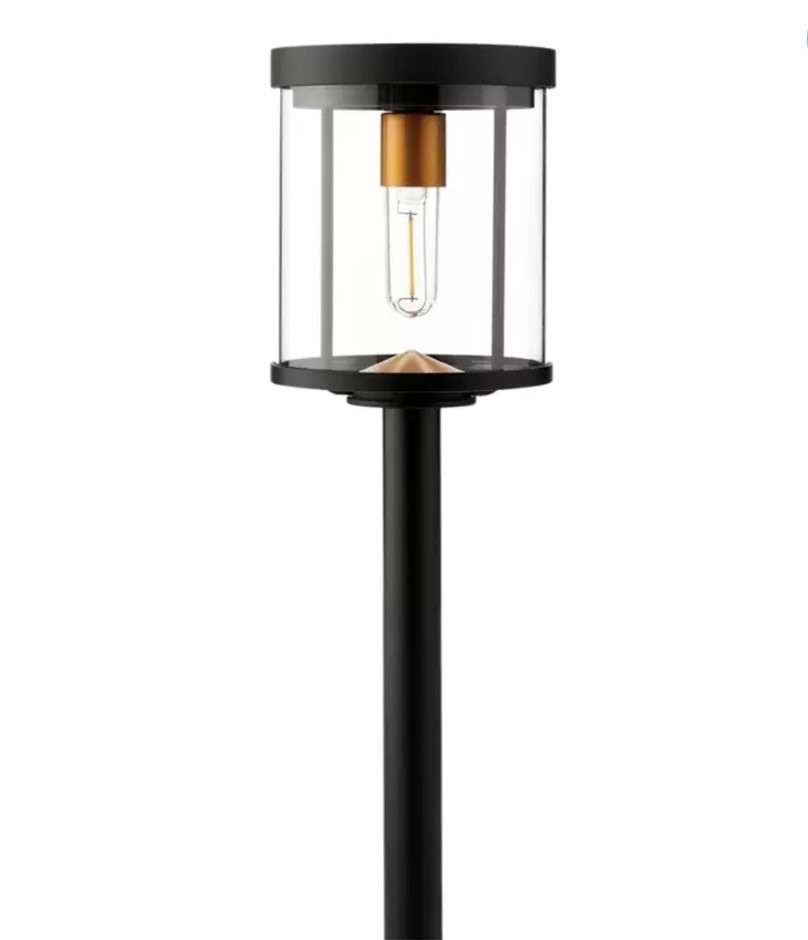 NATURALLY Solar GTX Solar LED Pathway Light 4 Pack, GTX-P104CR-4pk. NB: Min