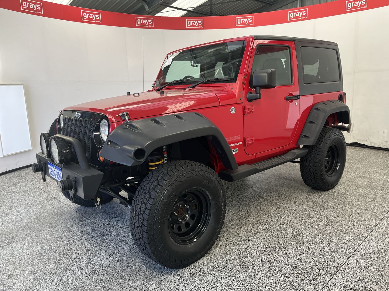 2010 Jeep Wrangler Sport JK Manual Wagon