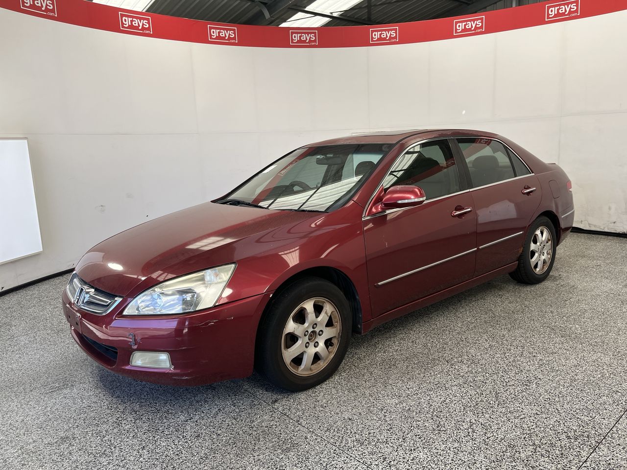 2003 Honda Accord V6 Luxury 7th Gen Automatic Sedan