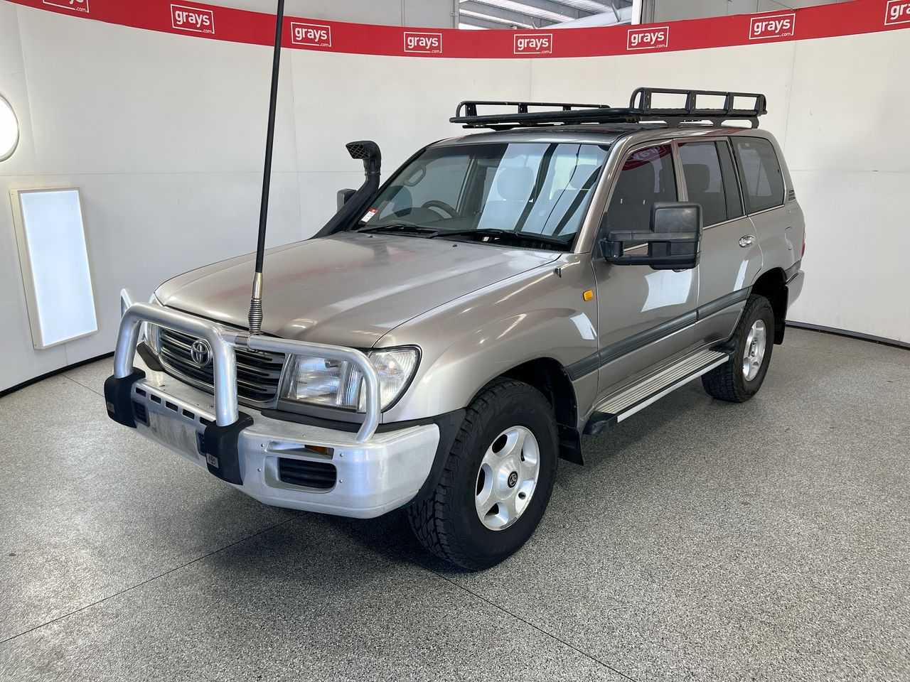 2004 Toyota Landcruiser GXL HDJ100R TDl Auto 8 Seats Wagon