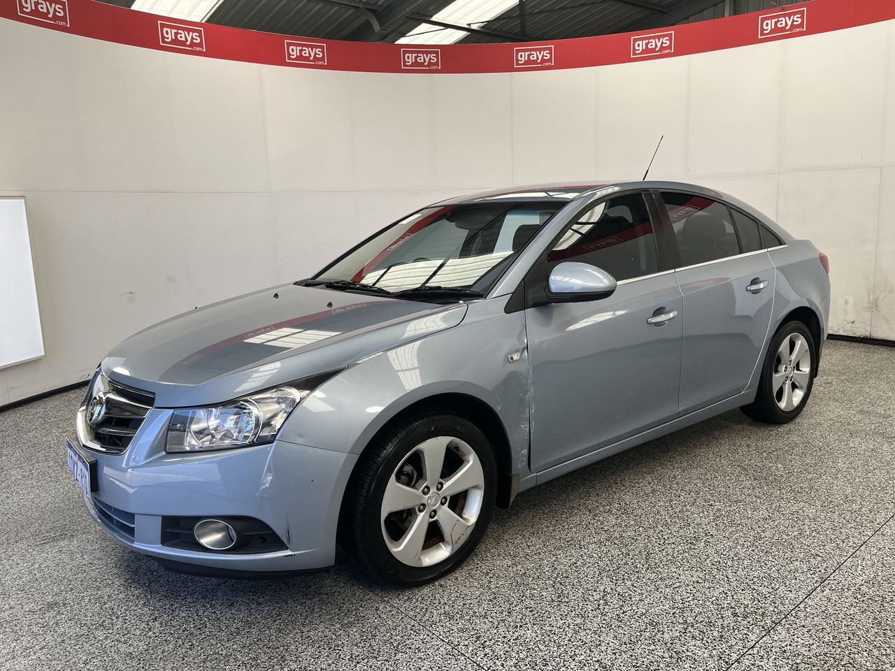 2010 Holden Cruze CDX JG Automatic Sedan