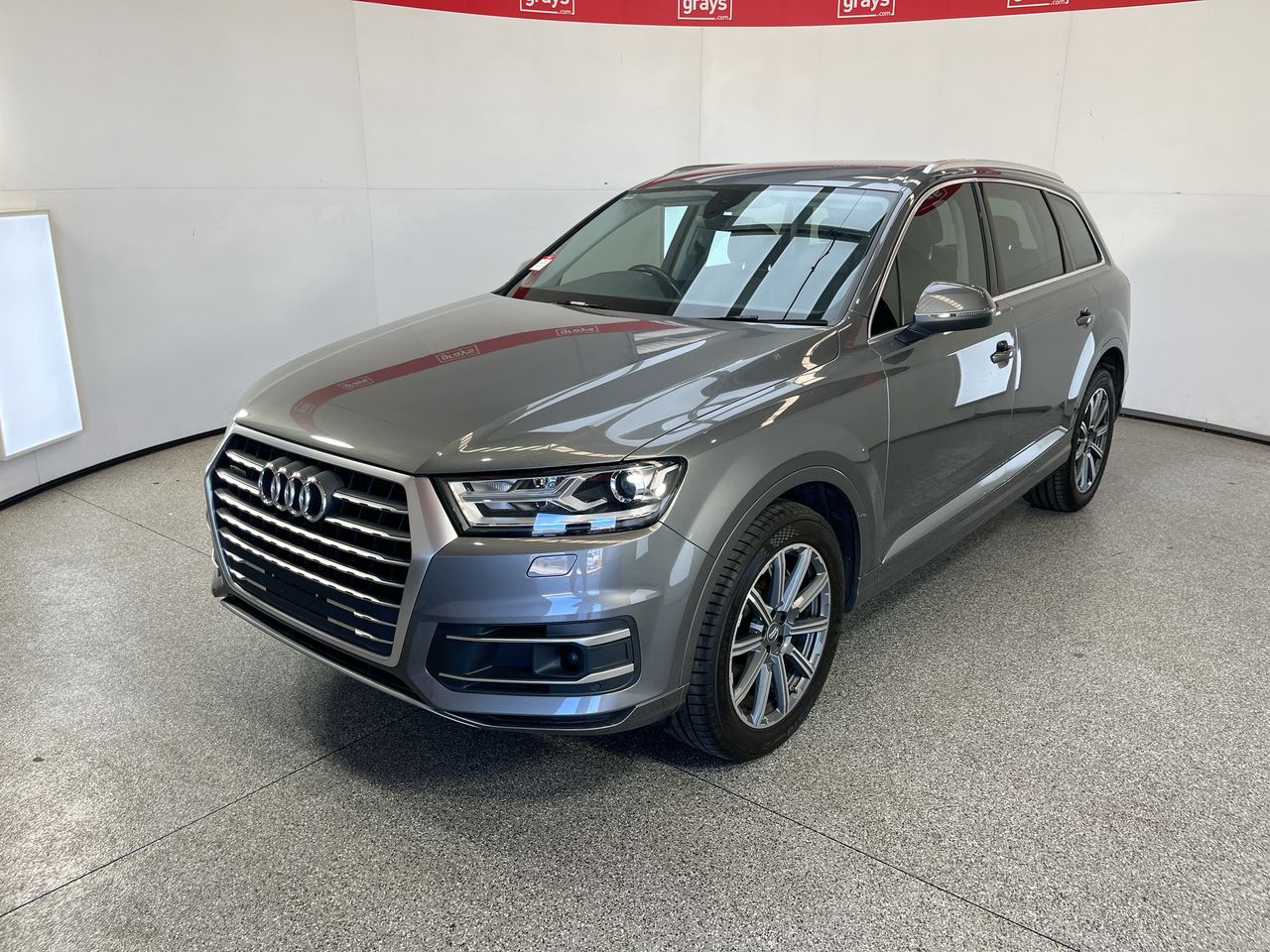 2017 Audi Q7 3.0 TDI Quattro 4M TD Auto - 8 Speed 7 Seats Wagon