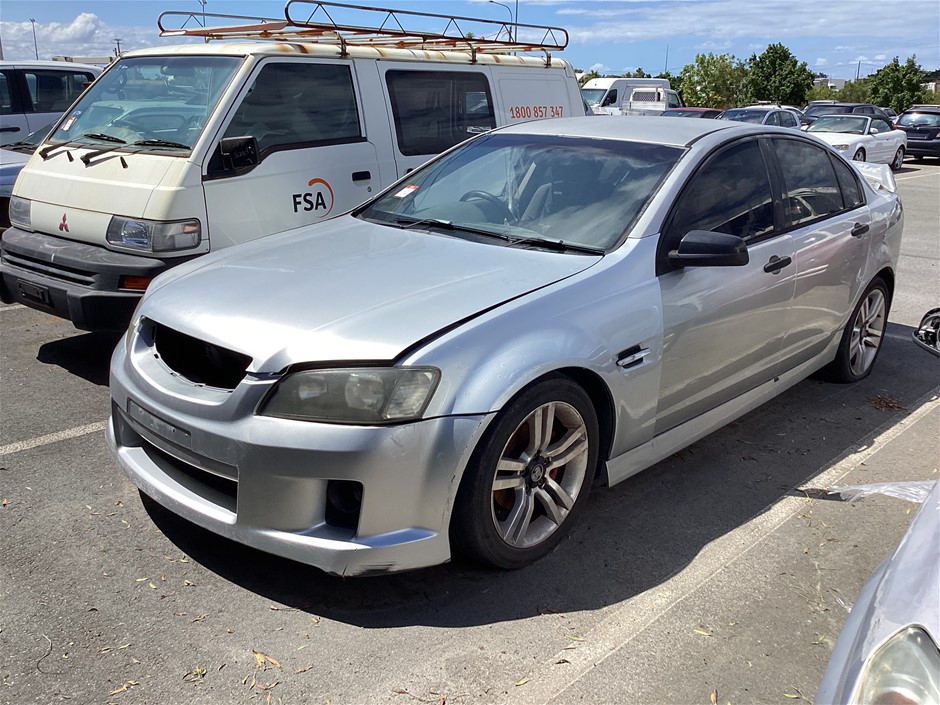 2007 Holden Commodore Omega VE Automatic Sedan
