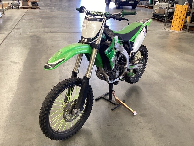 Kawasaki KXF Off Road Motorcycle