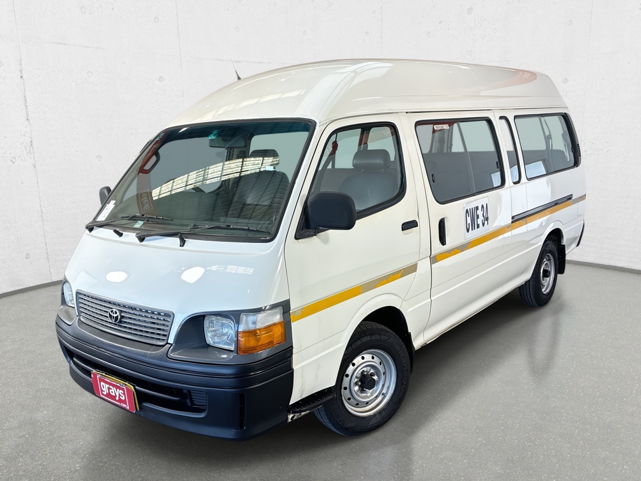 1999 Toyota Hiace Commuter RZH125R Manual 12 Seats Bus