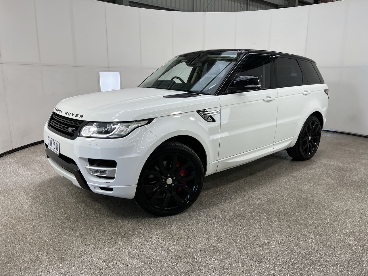 2014 Land Rover Range Rover Sport 3.0 SDV6 HSE L494 T/D Auto-8 Speed Wagon