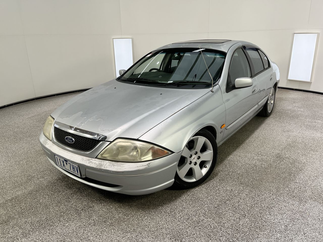 2000 Ford Fairmont Ghia EB Automatic Sedan (WOVR-INSPECTED)