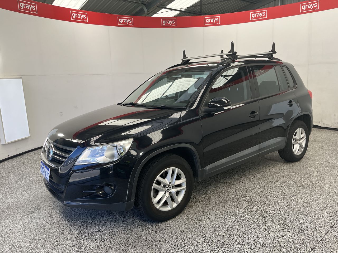 2011 Volkswagen Tiguan 125 TSI 5N Automatic Wagon