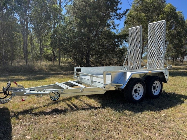 2025 Heavy Duty 8x5 3T Digger Trailer (Unused)