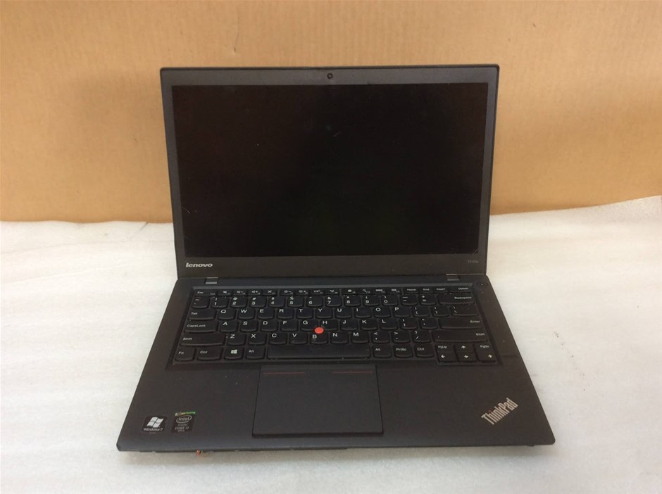 Lenovo ThinkPad T440s Laptop i7-4600U 4GBRAM NO HDD Black