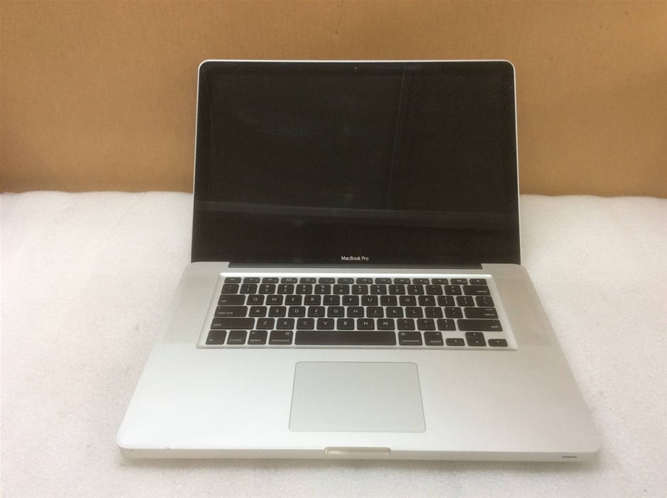 APPLE MacBook Pro6,2 A1286 2353 Laptop i5-M520 4GBRAM/500GB Silver