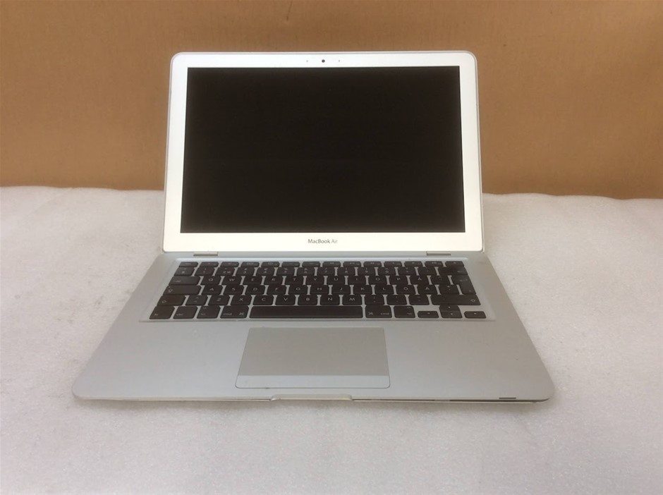 APPLE MacBook Air "Core 2 Duo" 1.86 13" Unknown RAM NO HDD