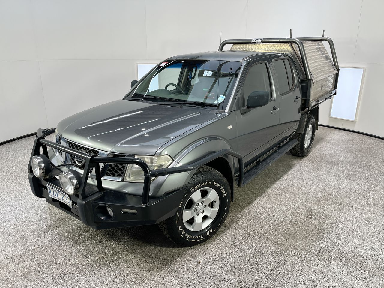 2009 Nissan Navara RX (4X4) D40 Turbo Diesel Manual Dual Cab