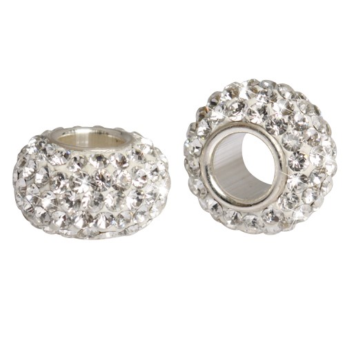 Spinner Pendant Featuring 80+ Crystals - FITS PANDORA BRACELET