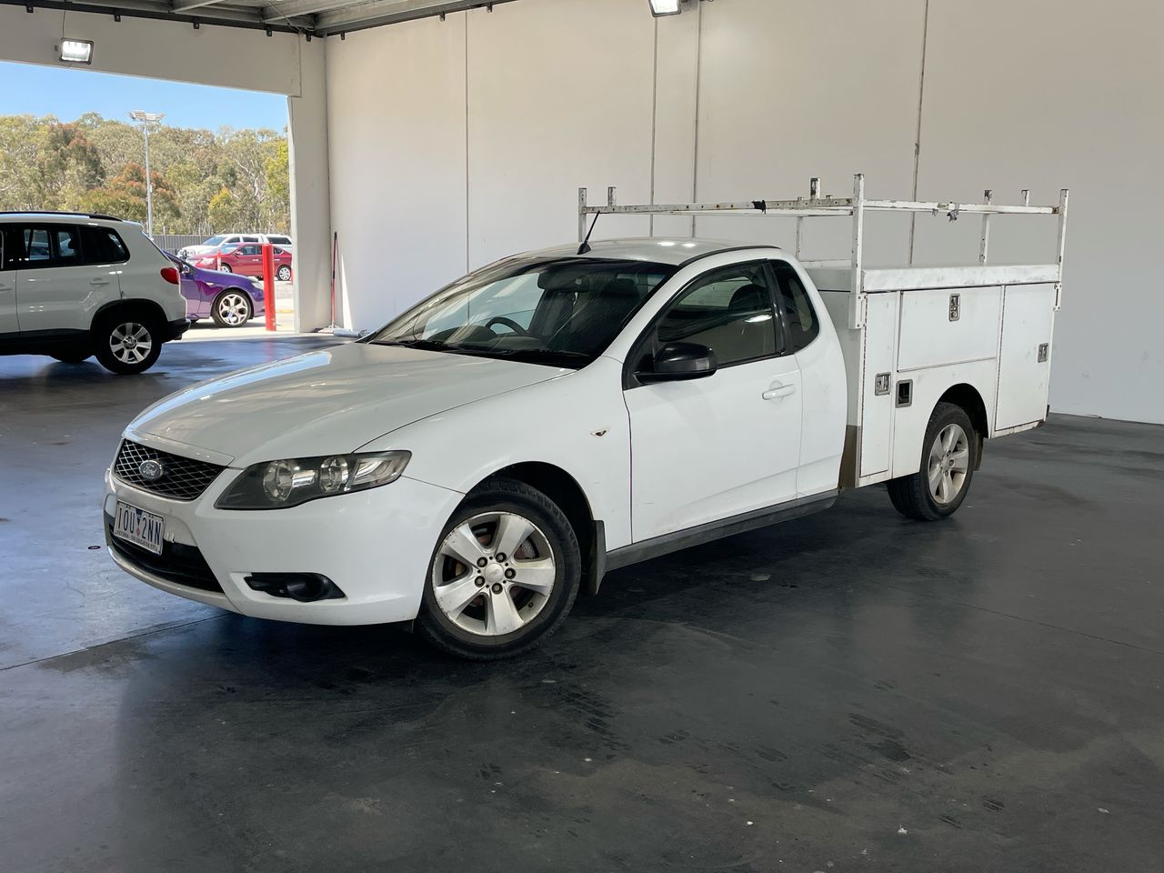 2009 Ford Falcon FG Automatic Cab Chassis