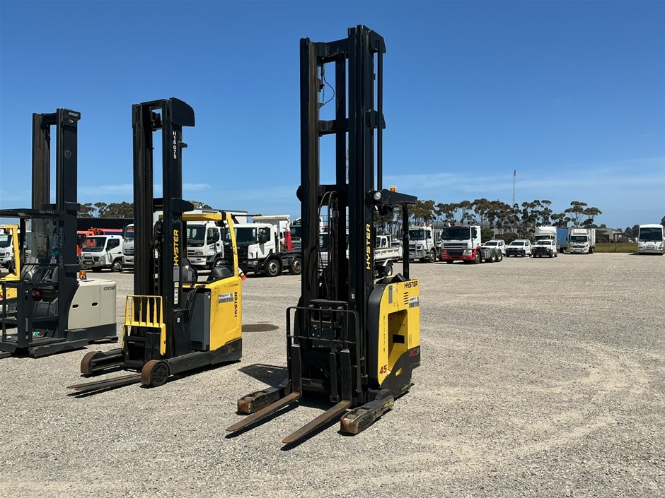 Hyster N45ZR2 Order Picker Forklift