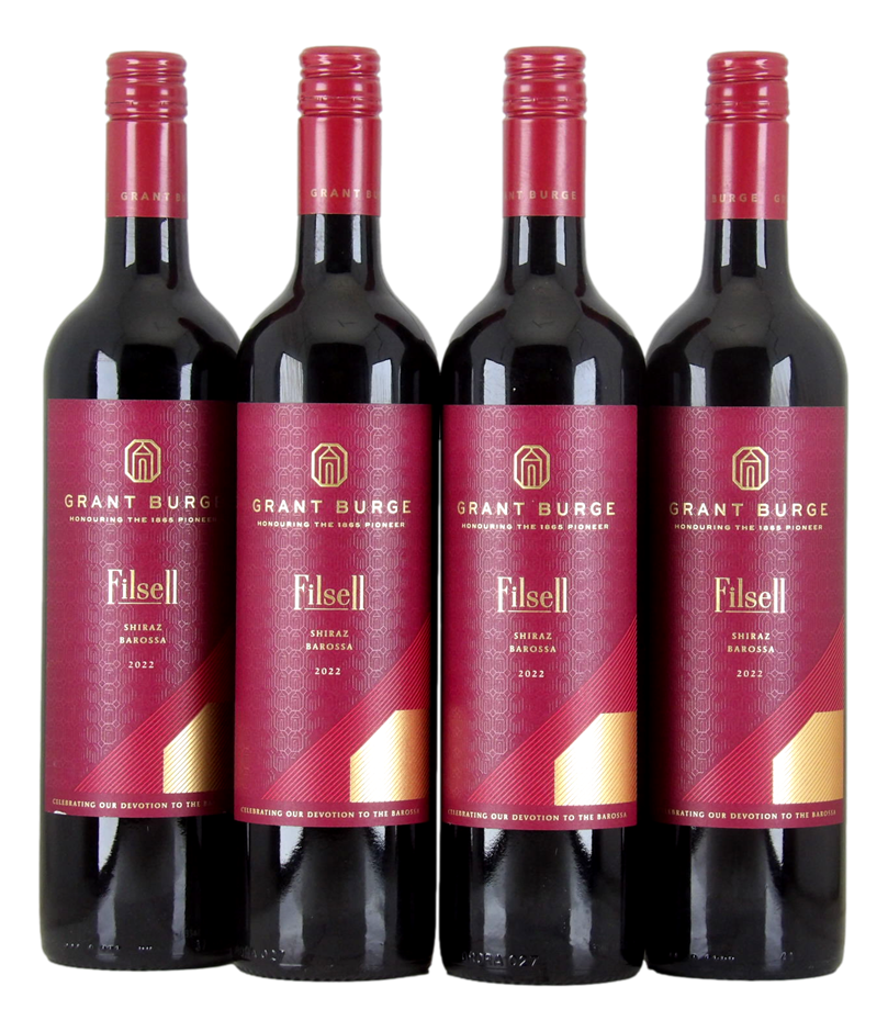 Grant Burge Filsell Shiraz 2022 (4x 750mL)
