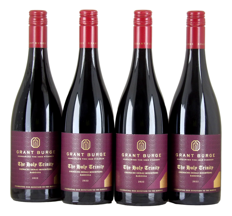 Grant Burge Holy Trinity GSM 2022 (4x 750mL)