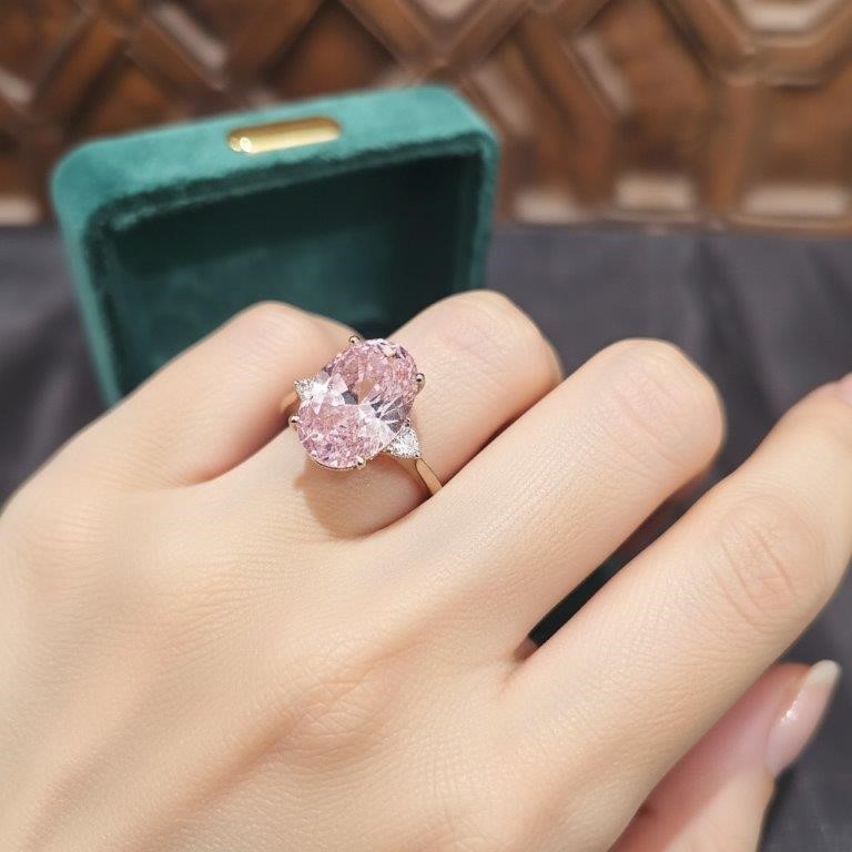 18KGF/Italy Solid Yellow Gold Filled Ring -(stamped)-Warranty Quality-8US