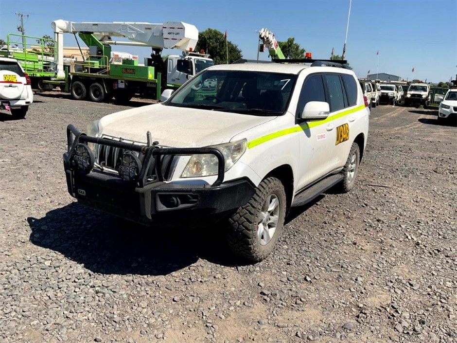 2011 Toyota Landcruiser Prado GXL 4 x 4 Automatic Turbo Diesel Wagon