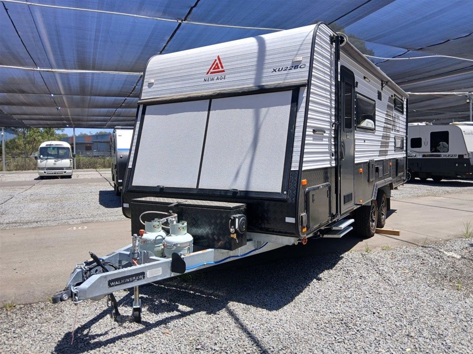 2023 New Age XU22BC MY 20 Caravan