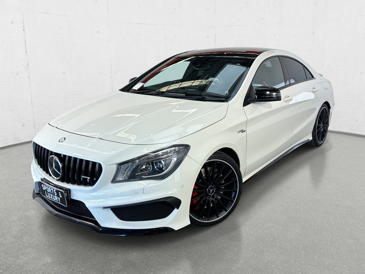 2014 Mercedes Benz CLA Class CLA45 AMG AWD C117 Automatic Coupe
