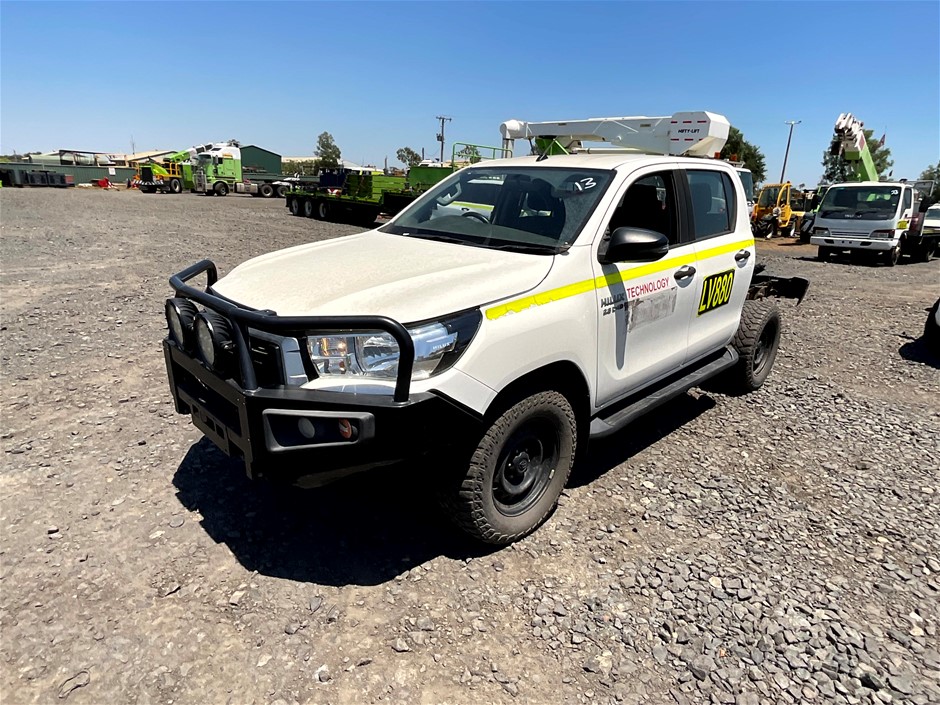 2019 Toyota Hilux 4 x 4 Turbo Diesel Automatic Dual Cab Ute