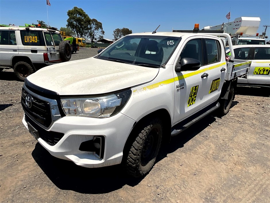 2018 Toyota Hilux 4 x 4 Turbo Diesel Automatic Dual Cab Ute