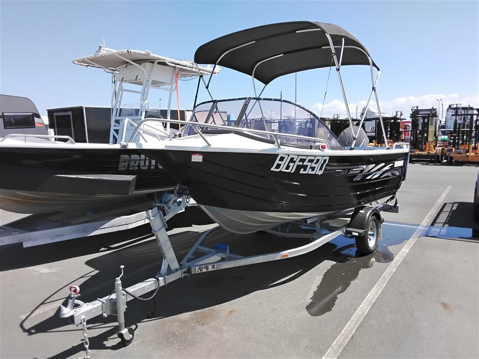 2006 Horizon Sunrunner 440 Aluminium Runabout