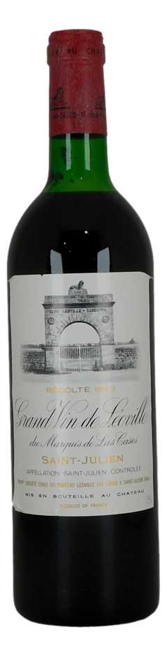 Chateau Leoville-Las Cases 1983 (1x 750mL),
