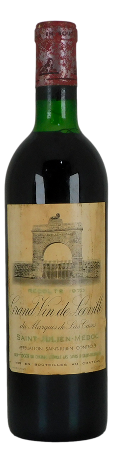 Chateau Grand Vin De Leoville 1970 (1x 750mL)