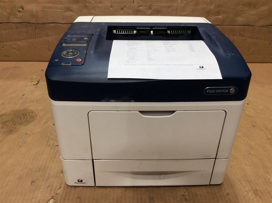 Fuji Xerox DocuPrint P455 d Printer